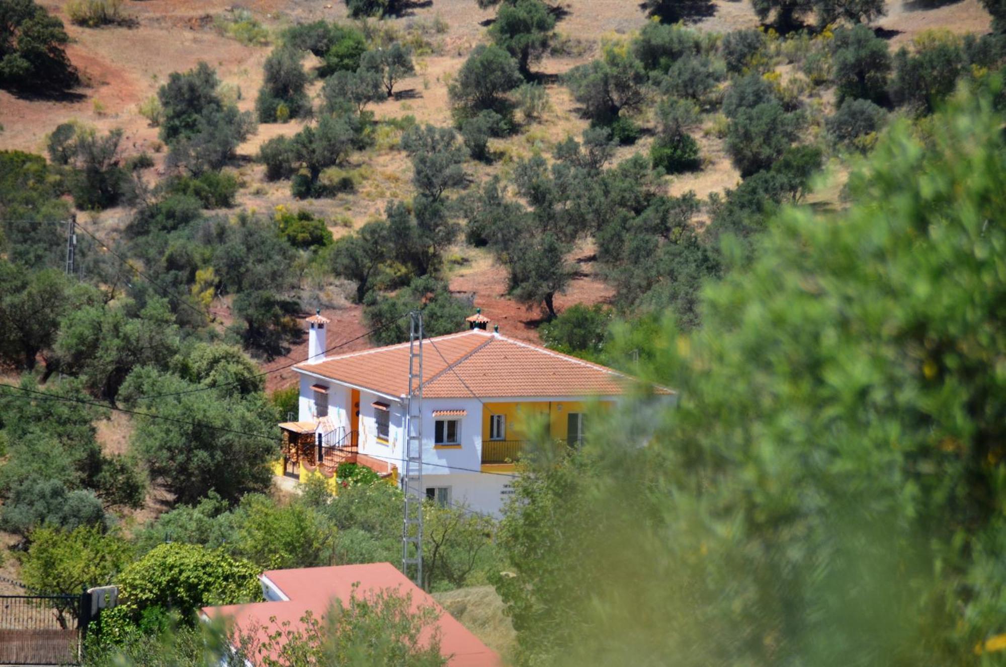 B&B Casa El Corasueno Almogía Exteriér fotografie