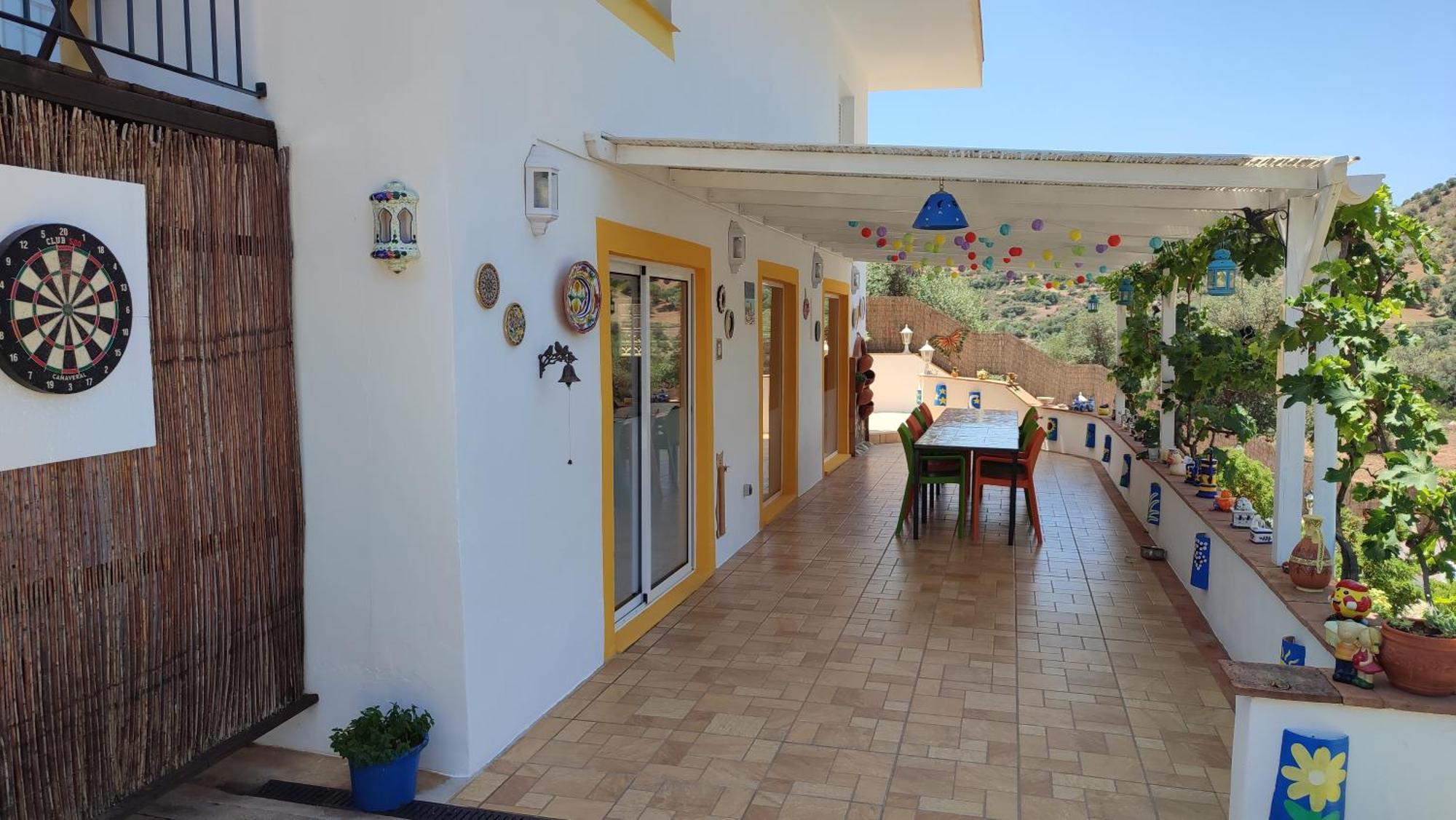 B&B Casa El Corasueno Almogía Exteriér fotografie